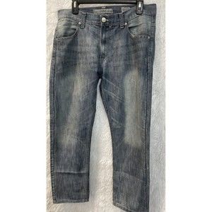 PD&C Paper Denim & Cloth Blue Jeans Denim Mens Size 34x30 Slim Straight Fit